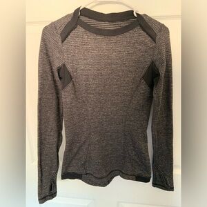 Lululemon Black Long Sleeve